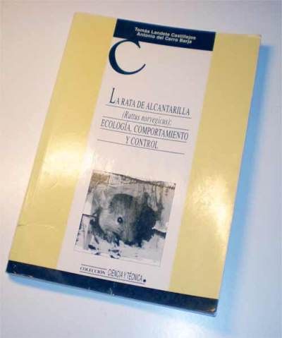 Portada del libro 'La rata de alcantarilla' de Tomás Landete y Antonio del Cerro./ Desinsectador 05-05-2013