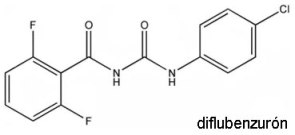 diflubenzuron-formula