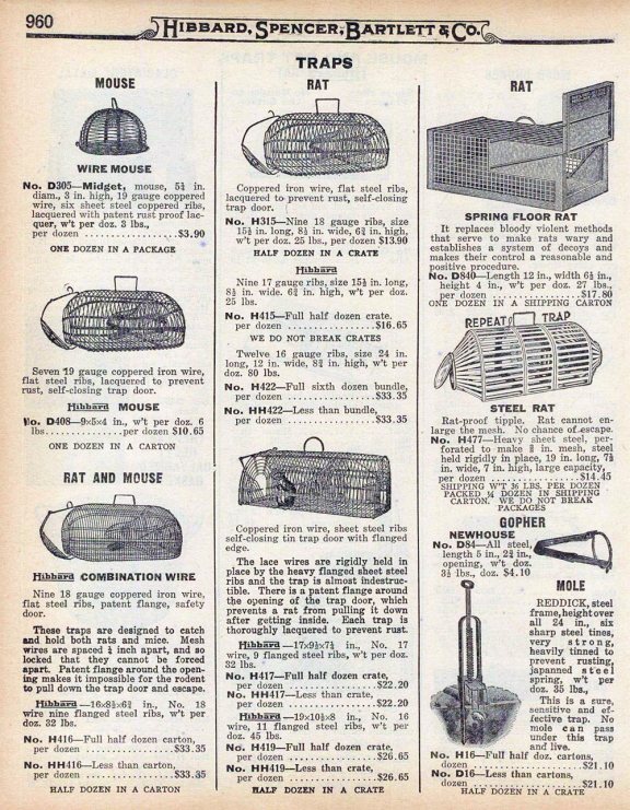 Foto 7.Hoja publicitaria de 1927 de Hibbard, Spencer, Bartlett & Co.