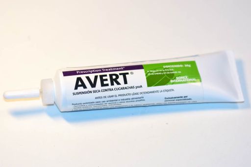 Foto 1. Avert 310A de Sorex International./ Desinsectador 01-2014