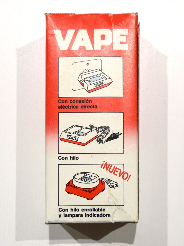 Vape Insecticida Insecticida electrónico Vape Mat de Fumakilla Ltd – El desinsectador y ...