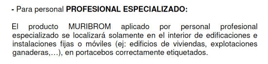 Fig 2. Resolución de Muribrom de 2014.